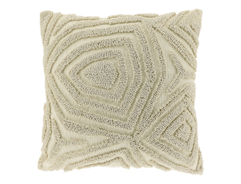 Unique Living - Sierkussen Corfu 45x45cm - Dove White