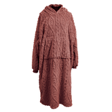 Unique Living - Hoodie Pleun 78x120cm - Marsala