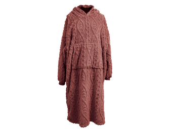 Unique Living - Hoodie Pleun 78x120cm - Marsala
