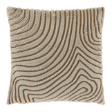 Unique Living - Sierkussen Jace 45x45cm - Chateau Grey