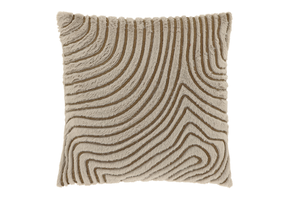 Unique Living - Sierkussen Jace 45x45cm - Chateau Grey