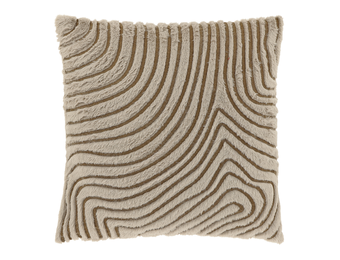 Unique Living - Sierkussen Jace 45x45cm - Chateau Grey