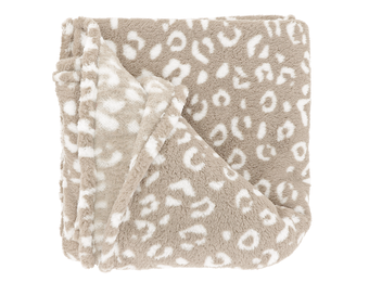 Unique Living - Plaid Zion 150x200cm - Chateau Grey