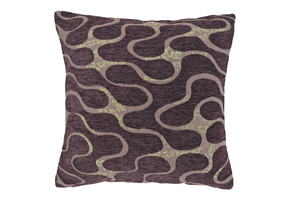 Unique Living - Sierkussen Lux 45x45cm - Dark Purple