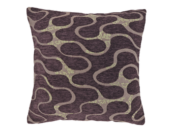 Unique Living - Sierkussen Lux 45x45cm - Dark Purple
