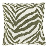 Unique Living - Kussenhoes Rowan 45x45cm - Winter Green