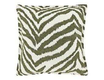 Unique Living - Kussenhoes Rowan 45x45cm - Winter Green