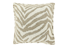 Unique Living - Sierkussen Rowan 45x45cm - Chateau Grey