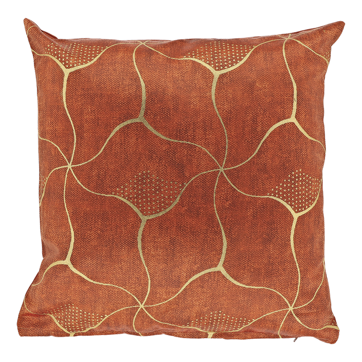 Unique Living - Sierkussen Celina 45x45cm - Orange Flame