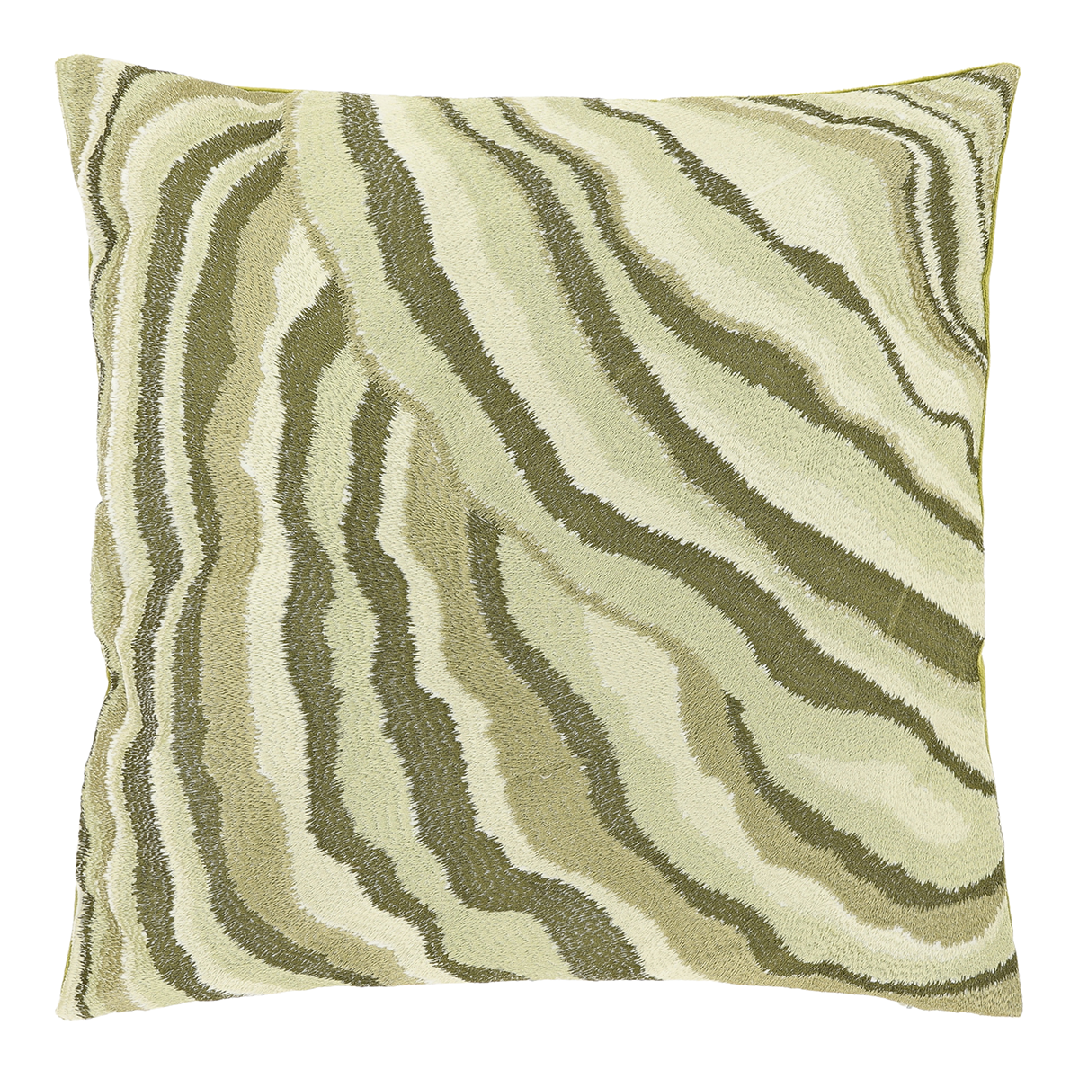 Unique Living - Sierkussen Ezra 45x45cm - Moss Green