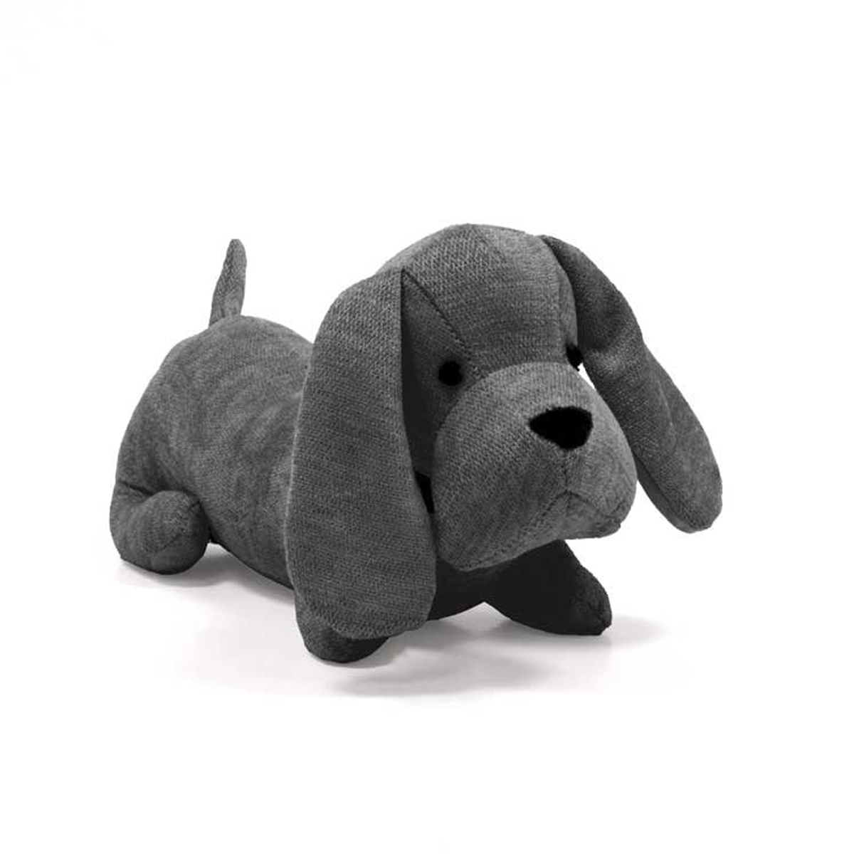 Unique Living - Deurstopper Dog 38x15x18cm - Dark Grey