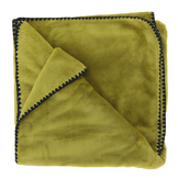 Unique Living - Plaid Jade 140x180cm - Moss Green