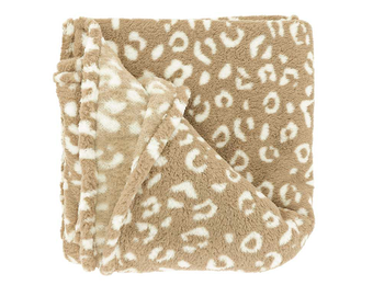 Unique Living - Plaid Zion 150x200cm - Sand