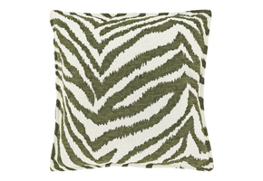 Unique Living - Sierkussen Rowan 45x45cm - Winter Green