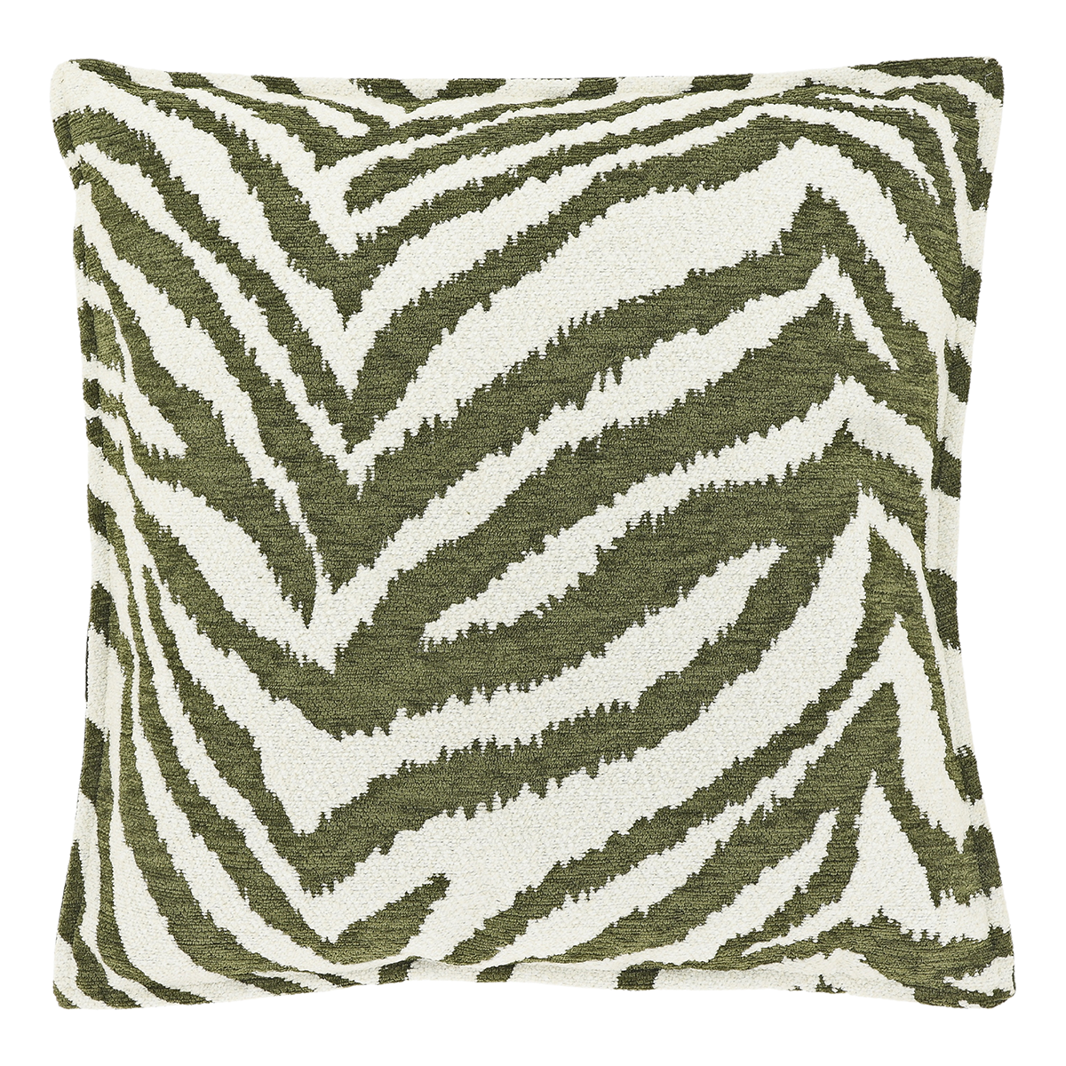 Unique Living - Sierkussen Rowan 45x45cm - Winter Green