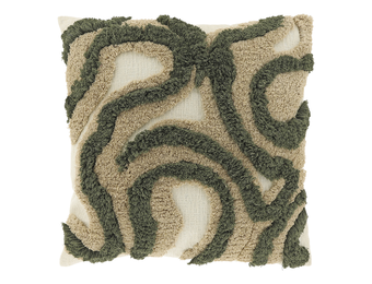 Unique Living - Sierkussen Calin 45x45cm - Winter Green