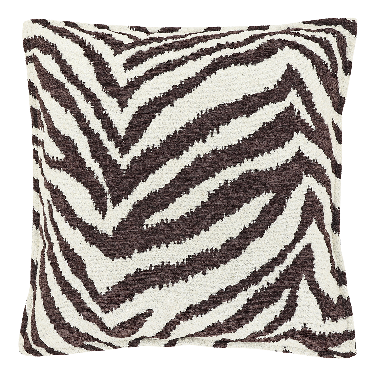 Unique Living - Sierkussen Rowan 45x45cm - Rocky Brown