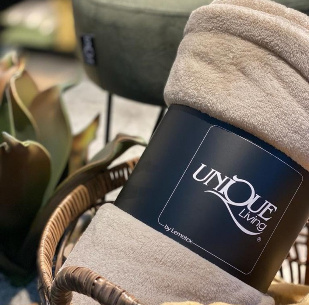 Unique Living - Sierkussen Dez Ø20x45cmcm - Fuchsia