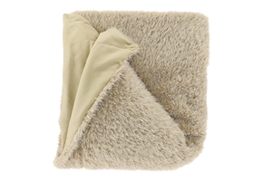 Unique Living - Plaid Rosa 140x180cm - Sand