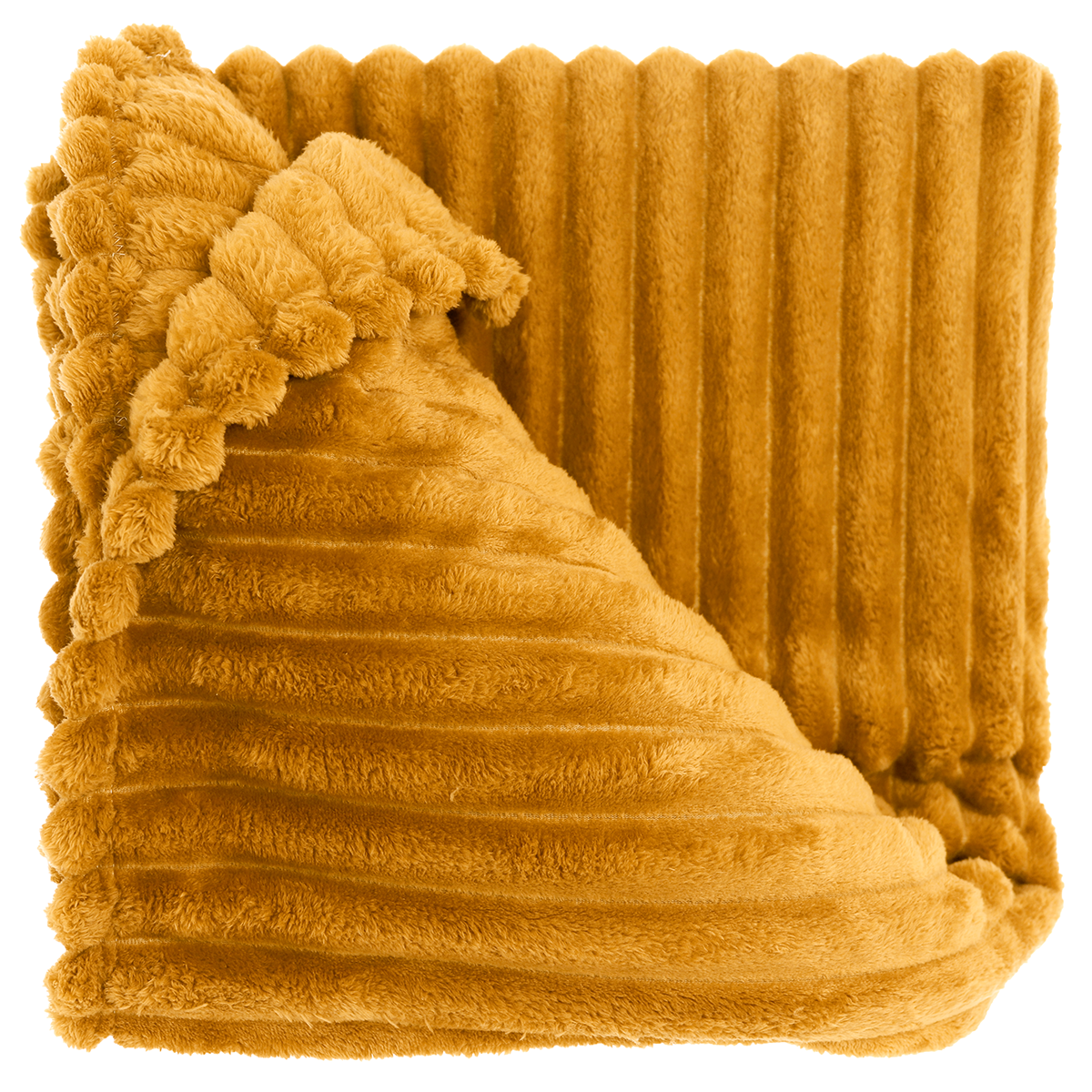 Unique Living - Plaid Lex 150x200cm - Glowy Yellow