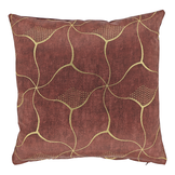 Unique Living - Sierkussen Celina 45x45cm - Marsala