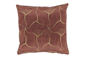 Unique Living - Sierkussen Celina 45x45cm - Marsala