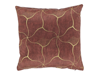 Unique Living - Sierkussen Celina 45x45cm - Marsala