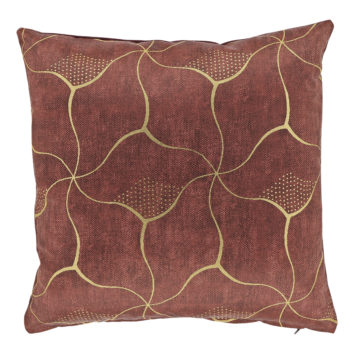 Unique Living - Sierkussen Celina 45x45cm - Marsala