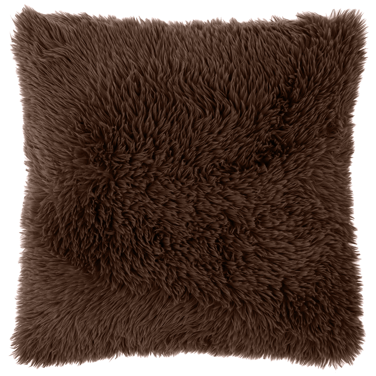 Unique Living - Sierkussen Mats 45x45cm - Rocky Brown