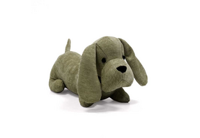 Unique Living - Deurstopper Hond 38x15x18cm - Green