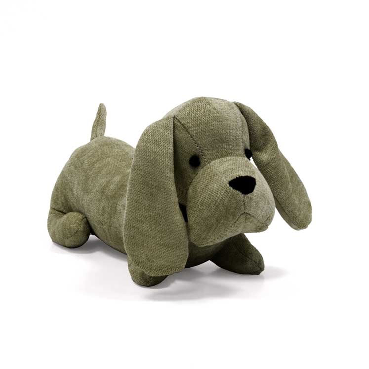 Unique Living - Deurstopper Hond 38x15x18cm - Green