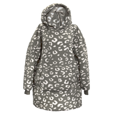 Unique Living - Hoodie Zion 70x50x87cm - Dark Grey