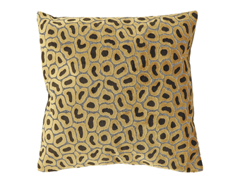 Unique Living - Sierkussen Mirelle 45x45cm - Glowy Yellow