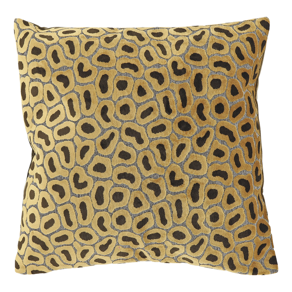 Unique Living - Sierkussen Mirelle 45x45cm - Glowy Yellow