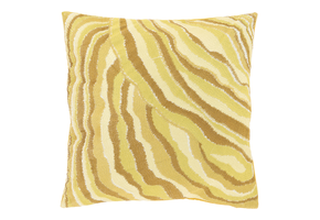 Unique Living - Sierkussen Ezra 45x45cm - Glowy Yellow