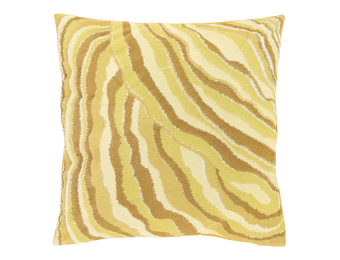 Unique Living - Sierkussen Ezra 45x45cm - Glowy Yellow