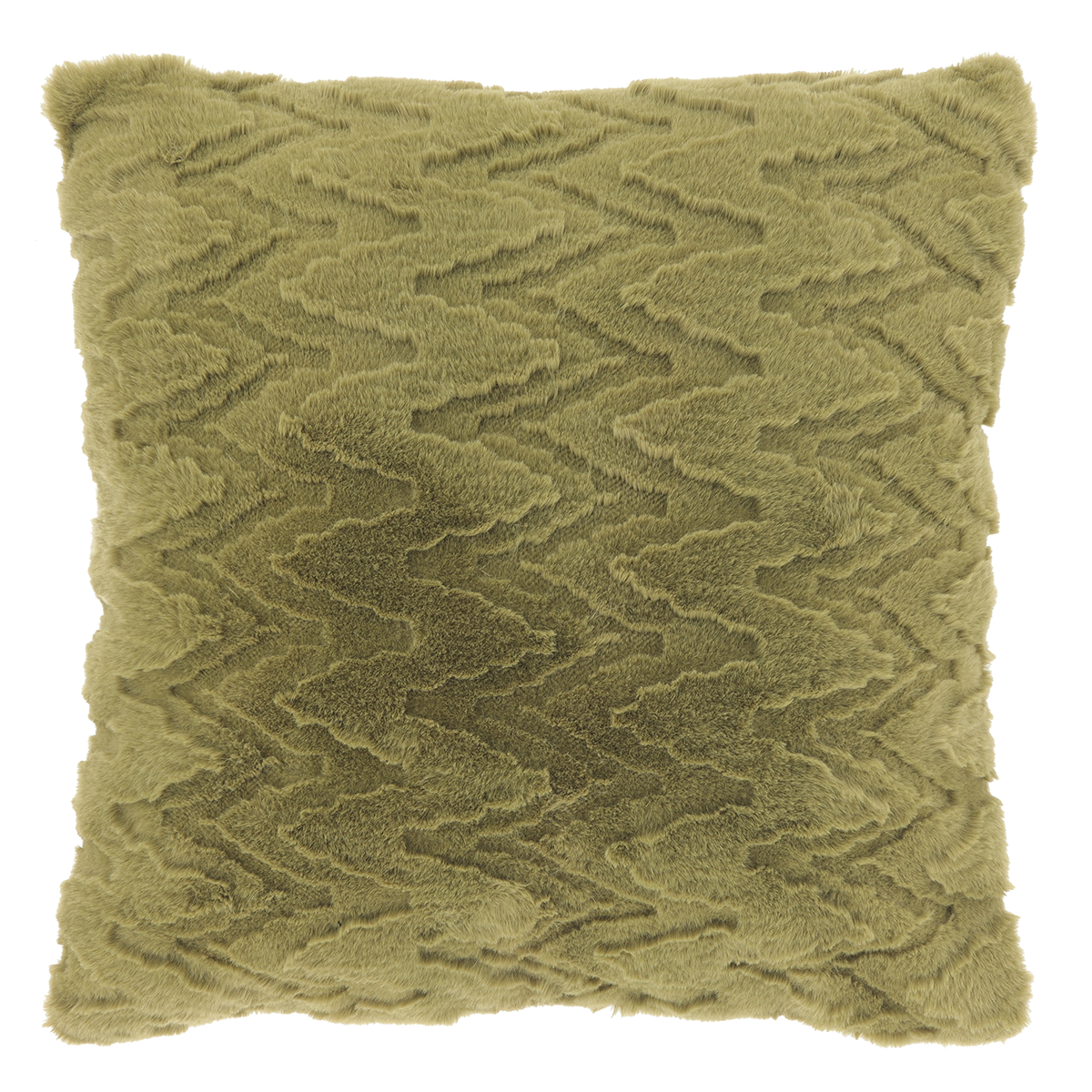 Unique Living - Sierkussen Liora 45x45cm - Moss Green