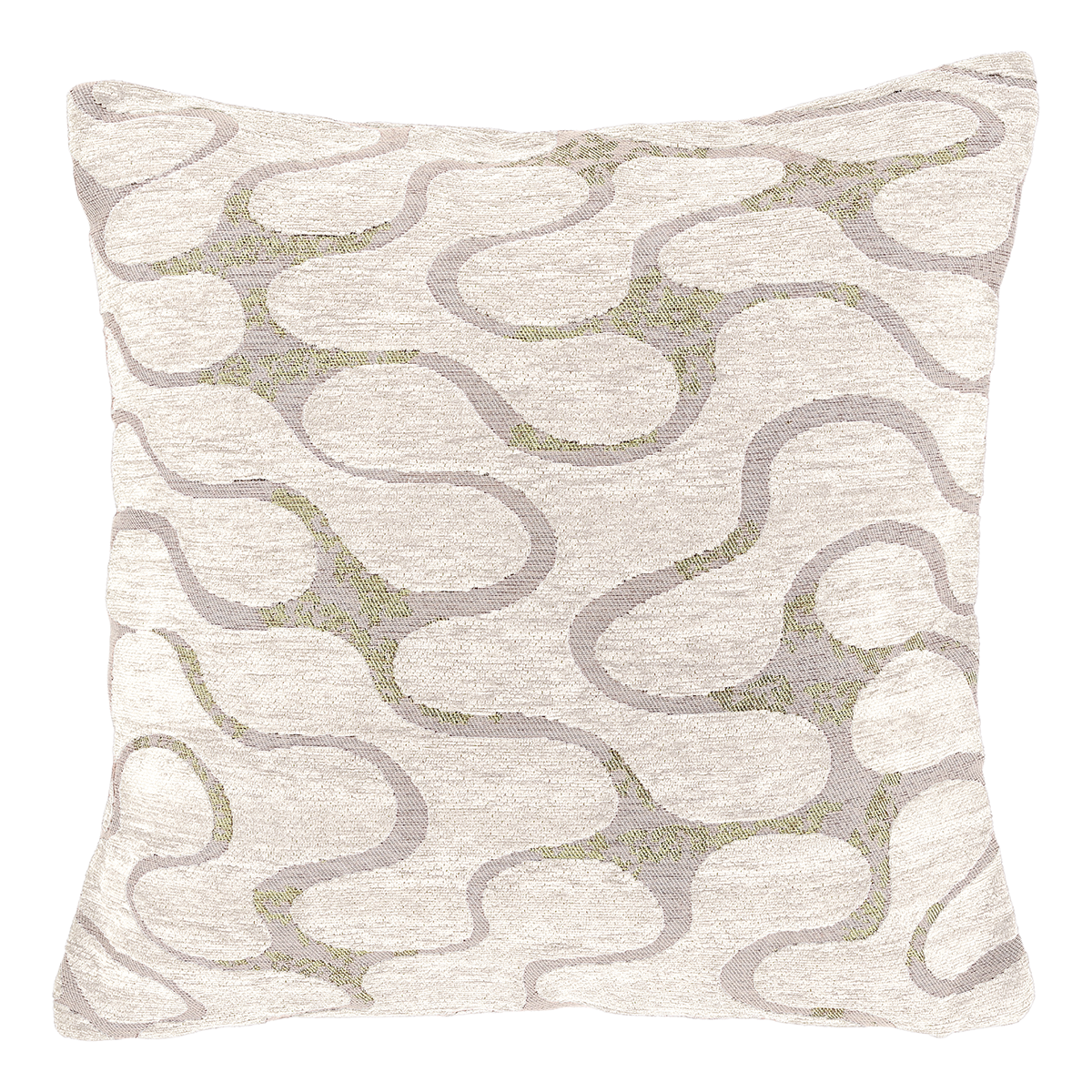 Unique Living - Sierkussen Lux 45x45cm - Dove White