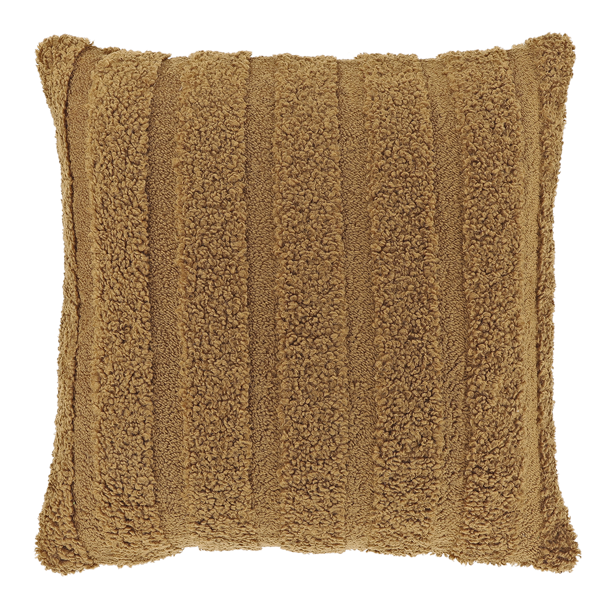 Unique Living - Sierkussen Borah 45x45cm - Leather Brown