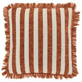 Unique Living - Sierkussen Tess 45x45cm - Orange Flame