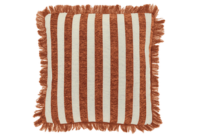 Unique Living - Sierkussen Tess 45x45cm - Orange Flame