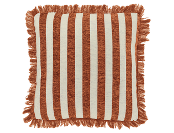 Unique Living - Sierkussen Tess 45x45cm - Orange Flame