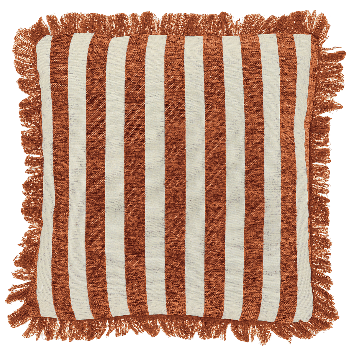 Unique Living - Sierkussen Tess 45x45cm - Orange Flame