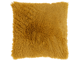 Unique Living - Sierkussen Mats 45x45cm - Glowy Yellow