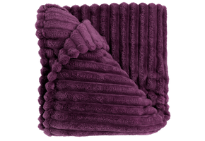 Unique Living - Plaid Lex 150x200cm - Dark Purple