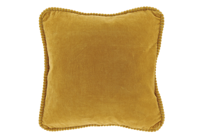 Unique Living - Sierkussen Carmel 45x45cm - Glowy Yellow