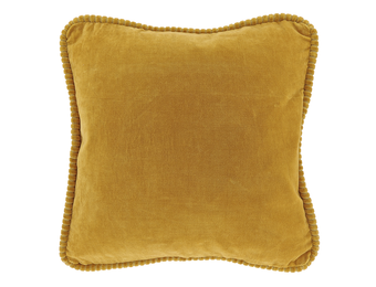 Unique Living - Sierkussen Carmel 45x45cm - Glowy Yellow