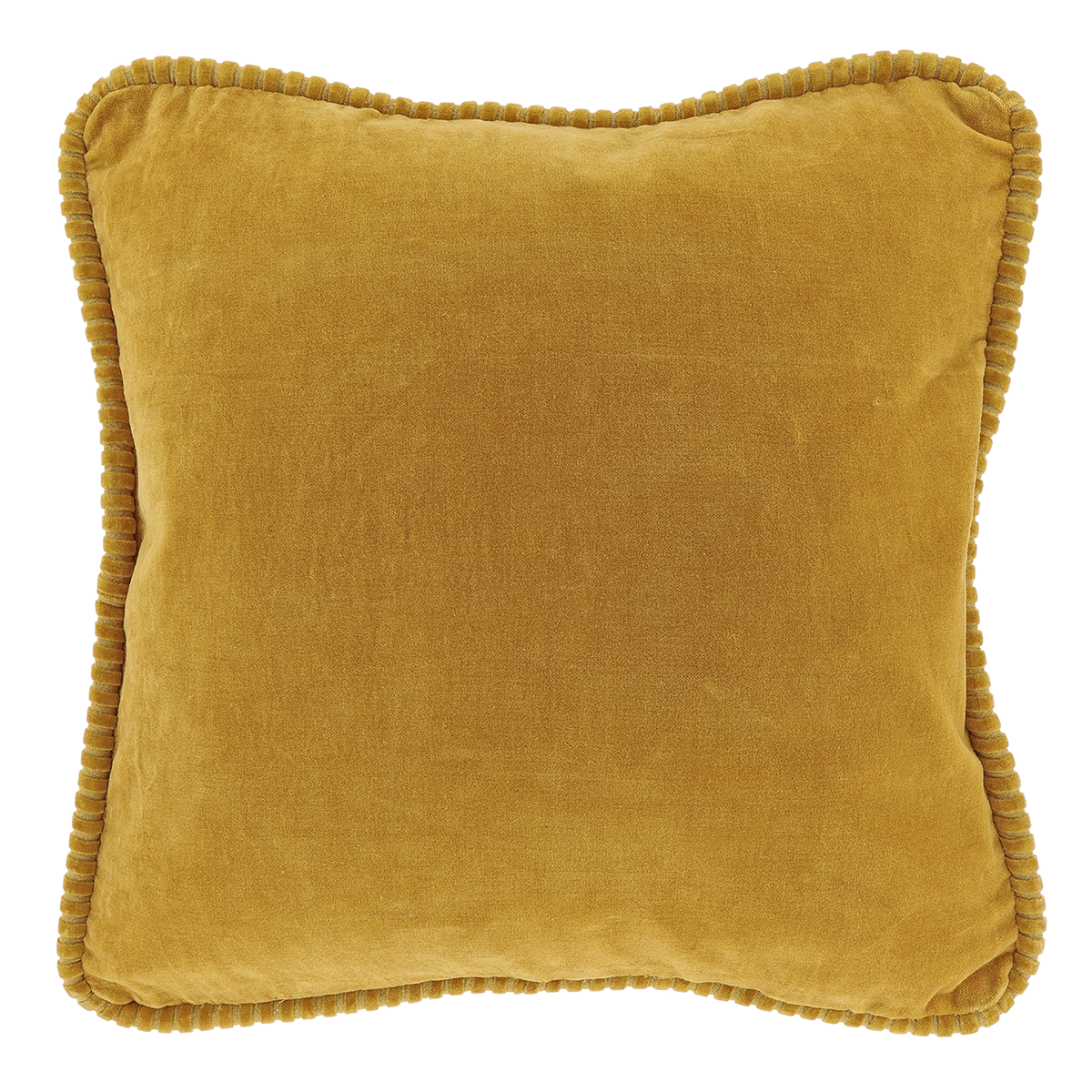 Unique Living - Sierkussen Carmel 45x45cm - Glowy Yellow