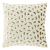 Unique Living - Sierkussen Mirelle 45x45cm - Dove White
