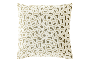 Unique Living - Sierkussen Mirelle 45x45cm - Dove White